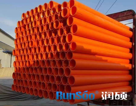 潤(rùn)碩MPP電力管的四種加工方法