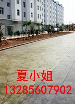 揚(yáng)中壓花地坪，儀征壓模地坪，丹陽壓花地坪