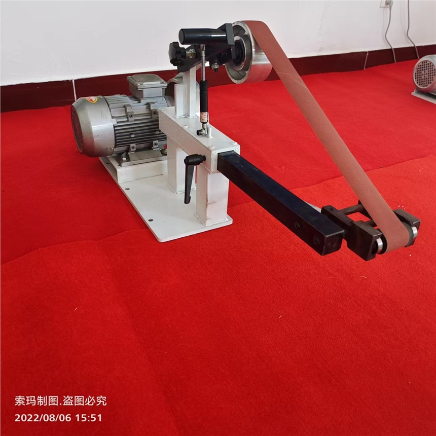 貴州移動(dòng)砂帶機(jī),手提砂帶打磨機(jī)多少錢