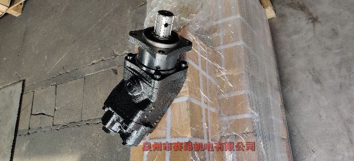 OMFB柱塞泵HDS斜軸液壓泵隨車吊鉤臂車垃圾車清障車彎泵彎軸馬達