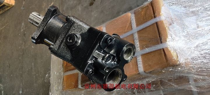 OMFB斜軸柱塞泵HDS-34 601-001-10343隨車吊鉤臂車彎泵彎軸馬達(dá)