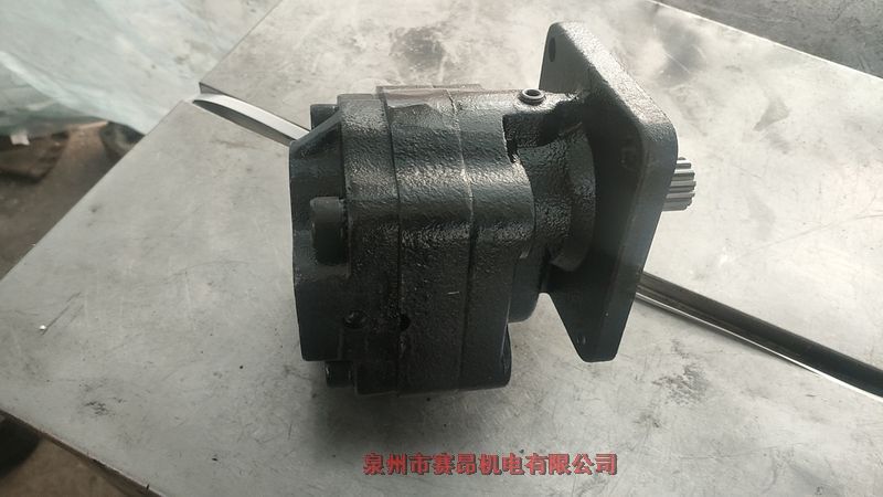 7059111022徐工起重機(jī)配件派克高壓齒輪馬達(dá)