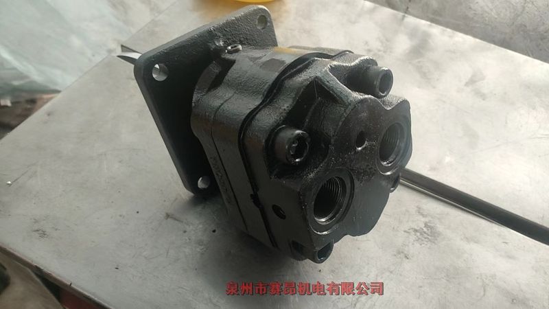 3249110457徐工起重機配件派克高壓齒輪馬達