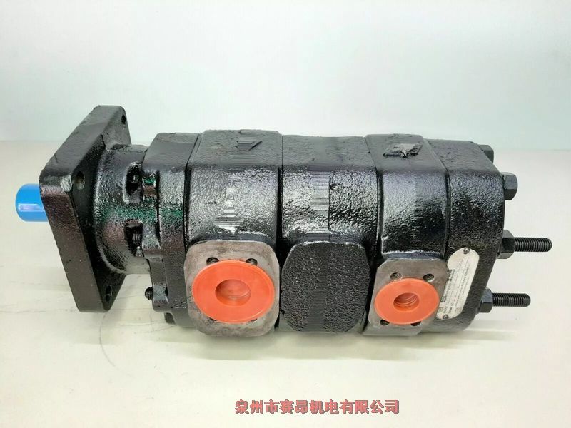 派克鑄鐵齒輪泵P37X378BYRT20-8BRL12-1徐工起重機(jī)配件高壓齒輪馬達(dá)