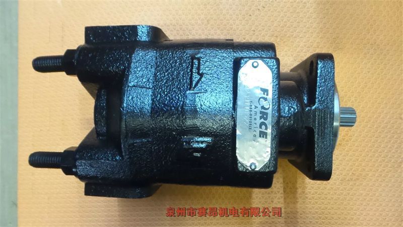 高壓大排量派克齒輪泵3239110522重型齒輪泵