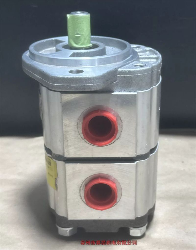 PGP511B0080AK1H派克鋁質(zhì)雙聯(lián)齒輪泵液壓泵