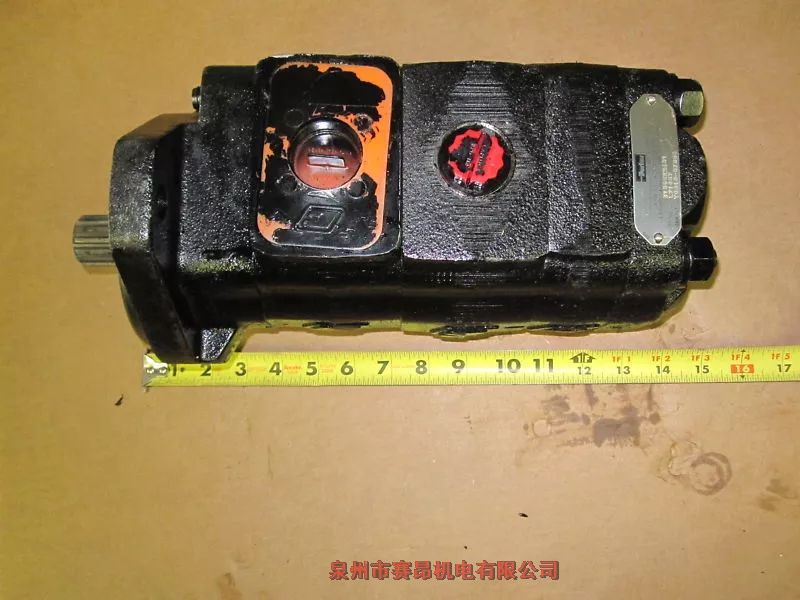 廠家直供派克重型鑄鐵高壓齒輪泵313-9822-451