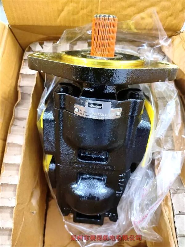 廠家直供派克NO.20/925579重型鑄鐵高壓齒輪泵