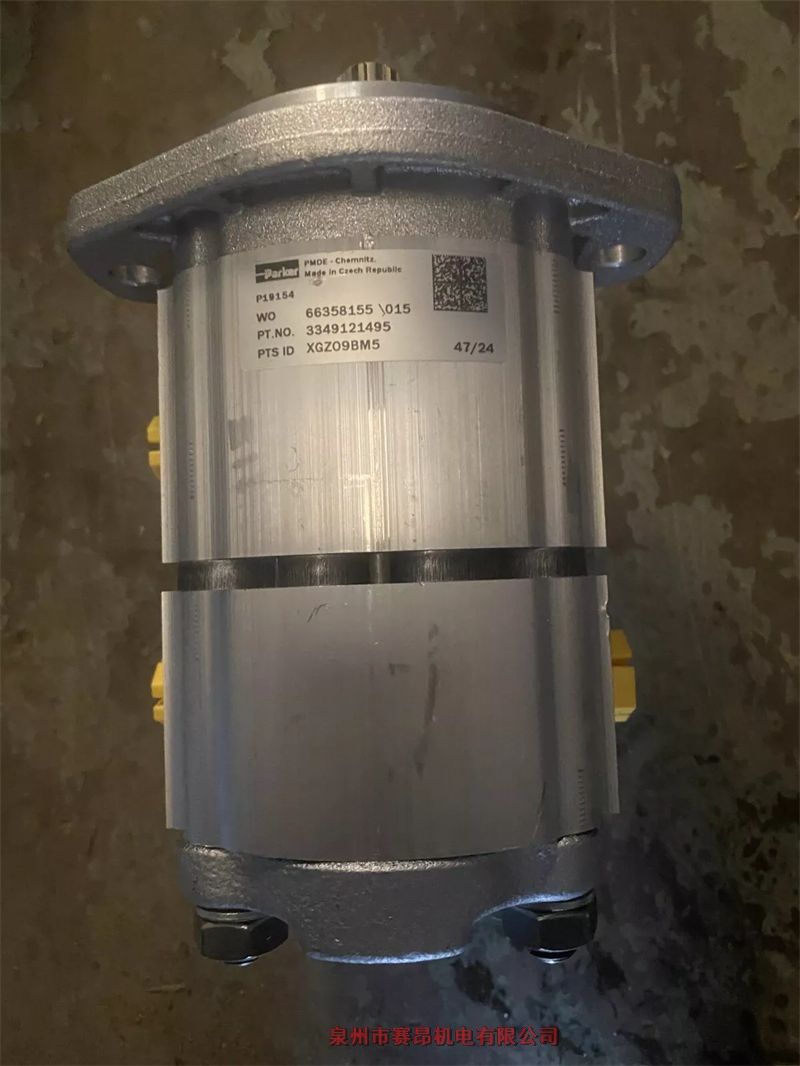 3349121495派克鋁合金雙聯(lián)齒輪泵