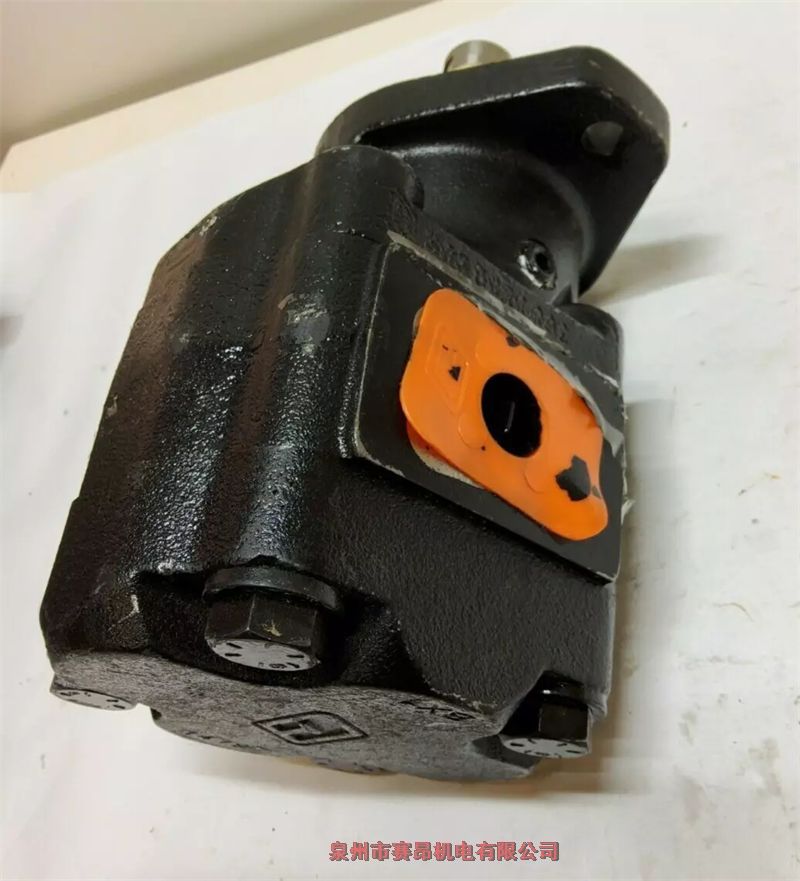 派克液壓油散熱器馬達P76A479BEVOA13-8A重型鑄鐵高壓齒輪泵