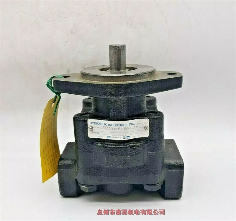 廠家直供派克P330C497FJAB10-30重型鑄鐵高壓齒輪泵