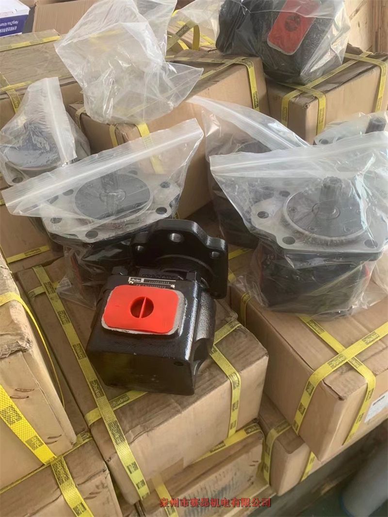 PN:CN103090023 SN:PXM01612臨工挖機派克鋁合金齒輪泵