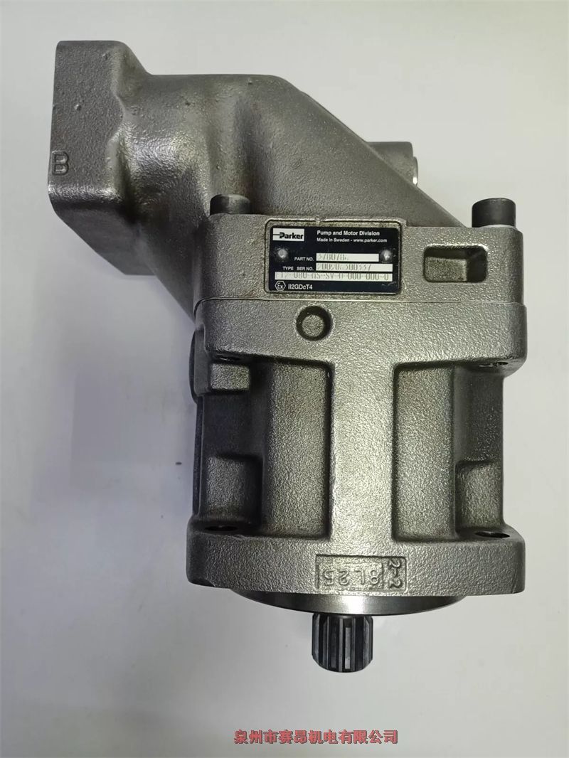 PARKER派克柱塞馬達 F12-040-RF-IV-K
