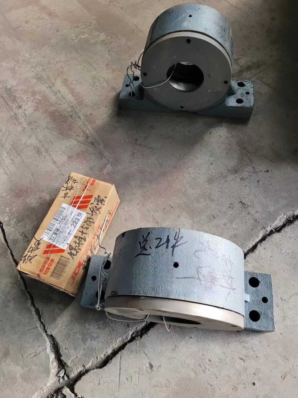 泰州航星洗脫機(jī)軸承座XTQ-100H，航星洗衣機(jī)軸承