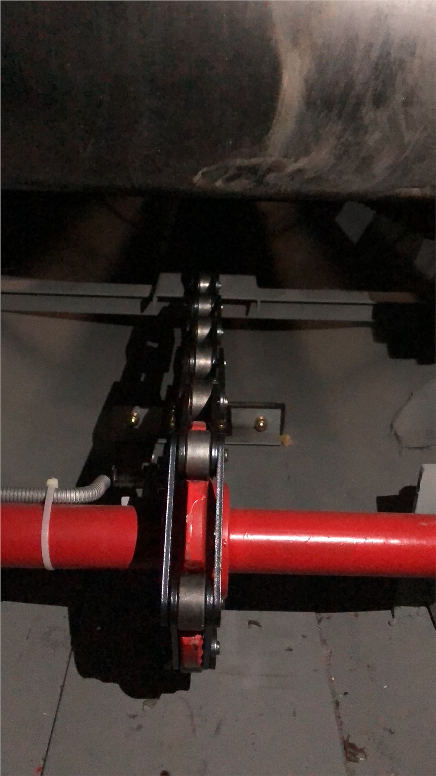 江蘇賽摩給煤機(jī)清掃裝置