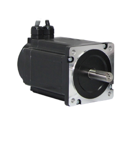 86閉環(huán)步進電機套裝12n.m山社電機高速恒轉(zhuǎn)矩驅(qū)動器混合伺服電機