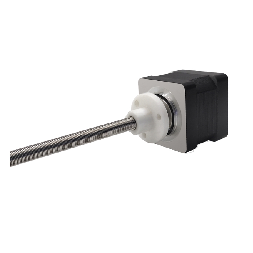 日本山社35mm滾珠絲桿直線步進(jìn)電機(jī)驅(qū)動電壓40VDC適配驅(qū)動器MD2422