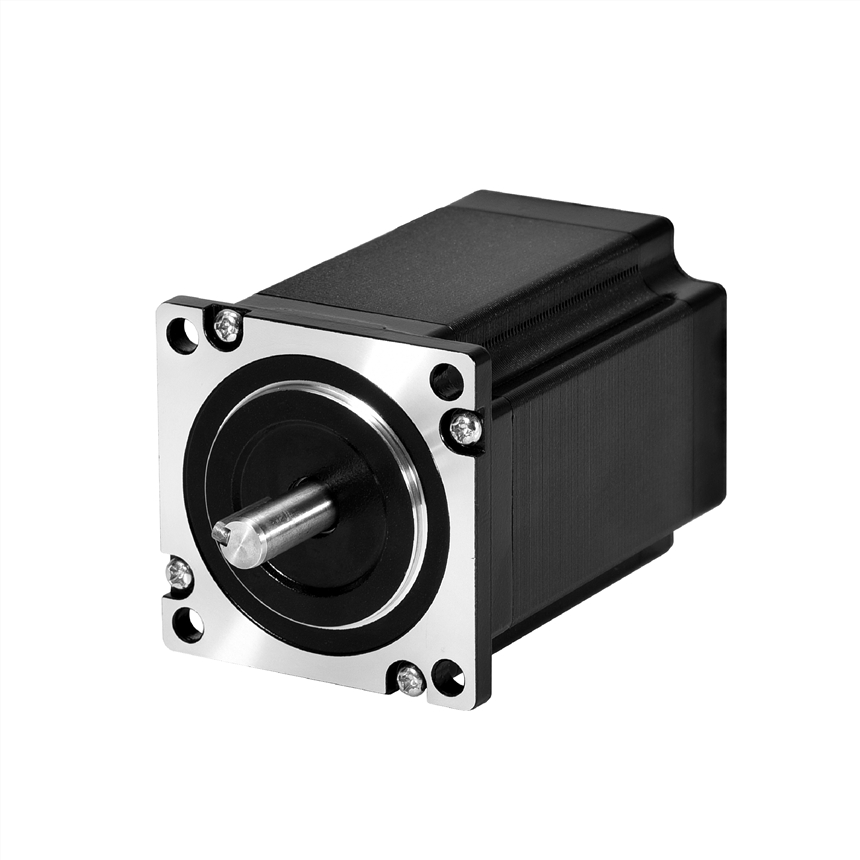 山社大力矩57mm (23系列)三相混合式步進(jìn)電機(jī)1N.m-2.5N.m額定電流5.8A
