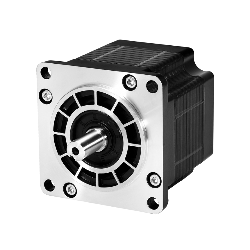 高速響應(yīng)低噪音日本山社110三相混合式步進電機大力矩8N.m-20N.m定位精度高