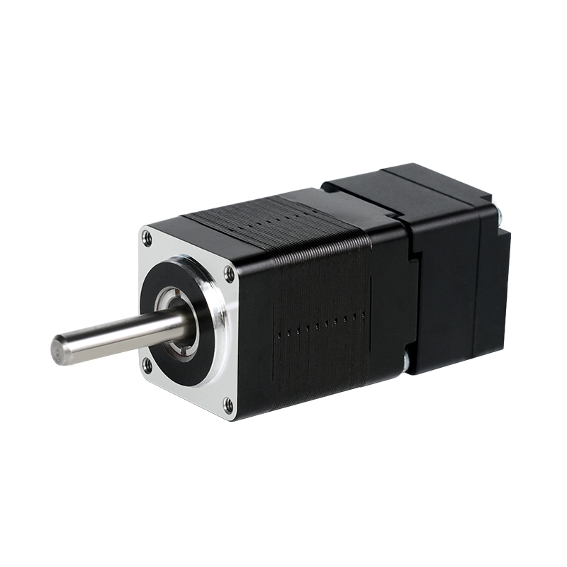山社電機集成一體閉環(huán)20步進電機IS08P-01/-02全閉環(huán)1000線編程器