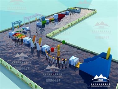 水上沖關(guān)水上器材水上拓展
