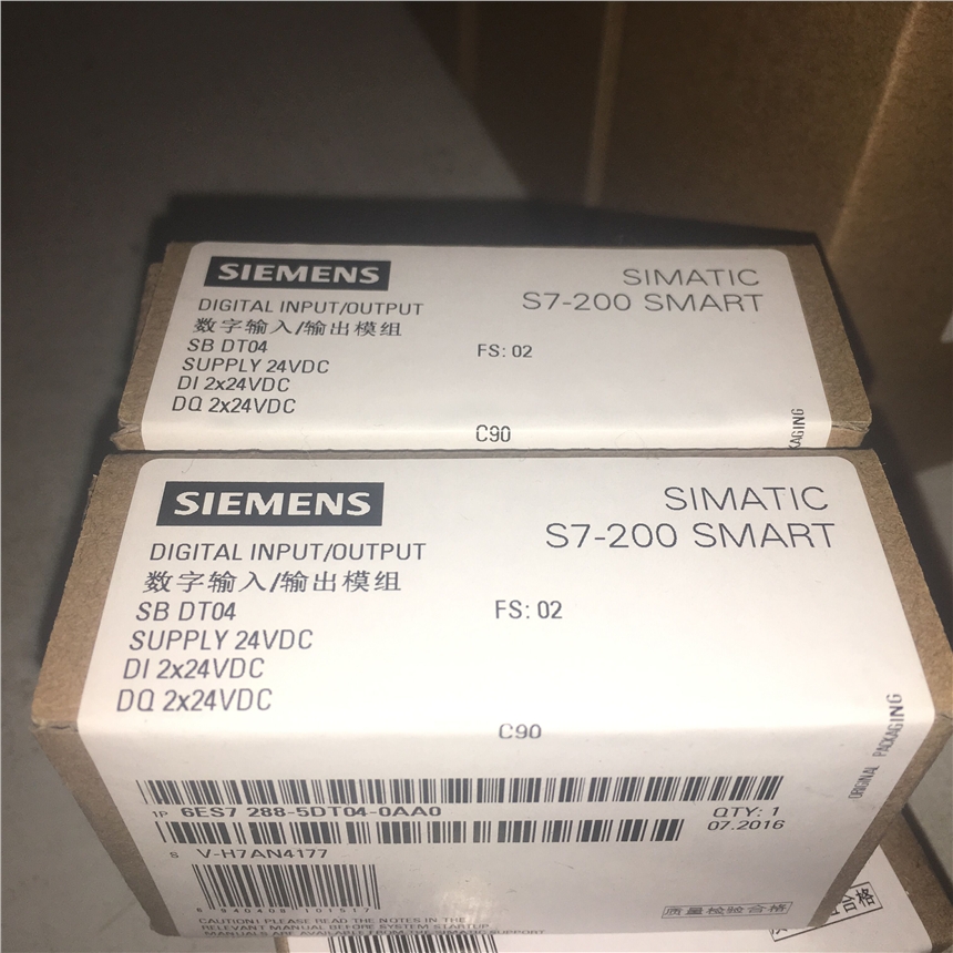 西門子原裝SMART數(shù)字量擴(kuò)展信號板5DT04