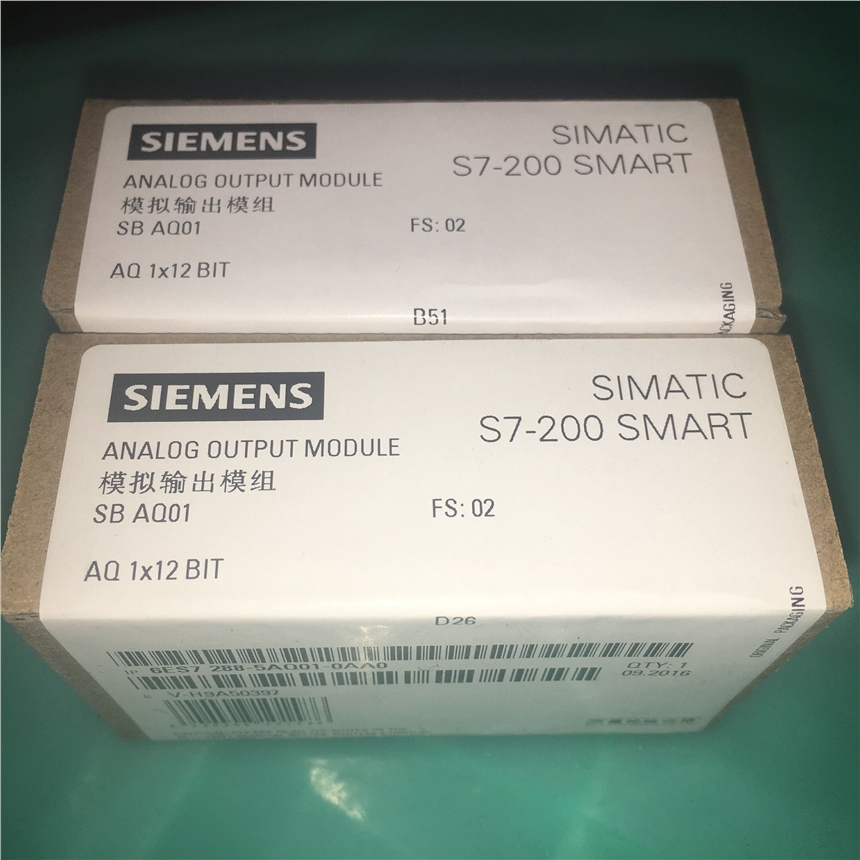 西門子SMART5AQ01模擬量擴(kuò)展模塊原裝現(xiàn)貨