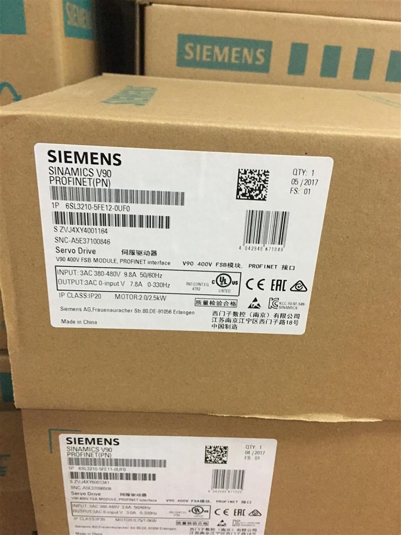 長期銷售2KW西門子V90伺服驅(qū)動(dòng)器6SL3210-5FB12-0UF0
