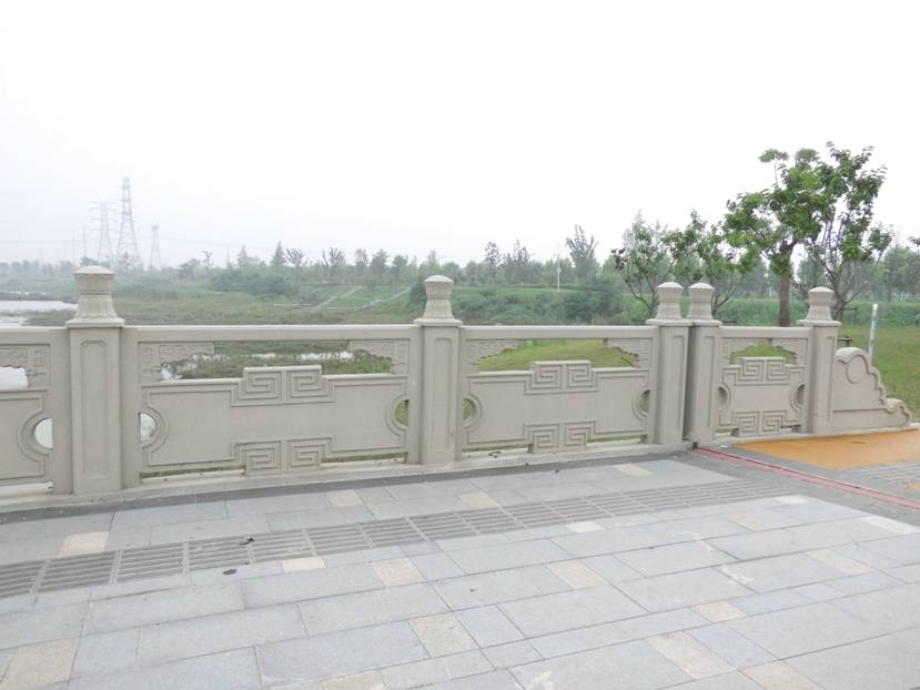 供應(yīng)成都彭州市鑄造石欄桿，仿漢白玉欄桿，仿花崗石護(hù)欄