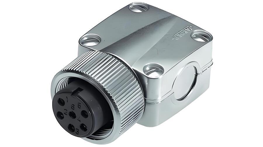 銷售供應(yīng)JAEGER工業(yè)連接器型號(hào)632 607 006（7芯母頭 φ1.6）