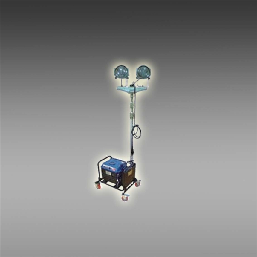 輕型升降泛光燈 最大升降高度3M 2個(gè)150W金鹵燈