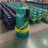 三項深井抽水泵廣西煤礦用BQS100-30-18.5污水污物潛水排污電泵