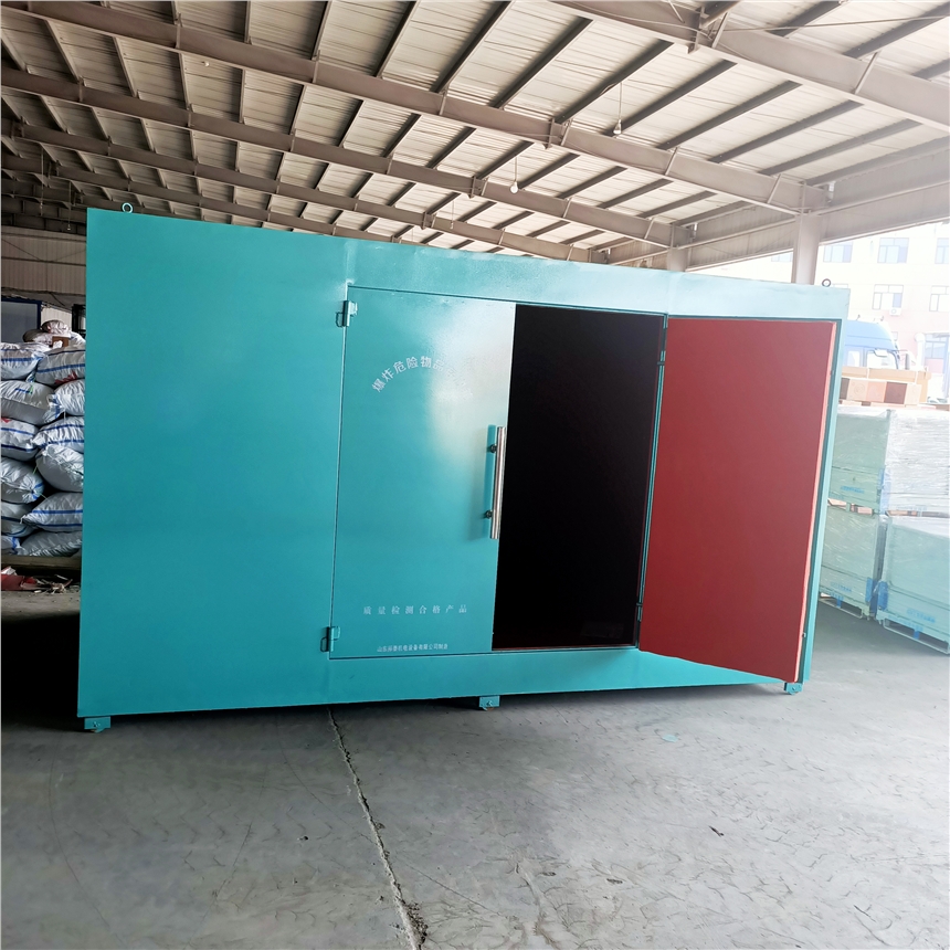 大型危險品存儲移動庫 爆破危險品保管柜 礦山施工易燃易爆品存放箱