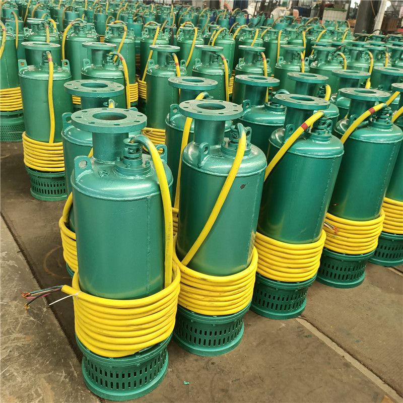 BQS22千瓦礦用隔爆排沙排污潛水泵三項(xiàng)電壓380v660v1140v