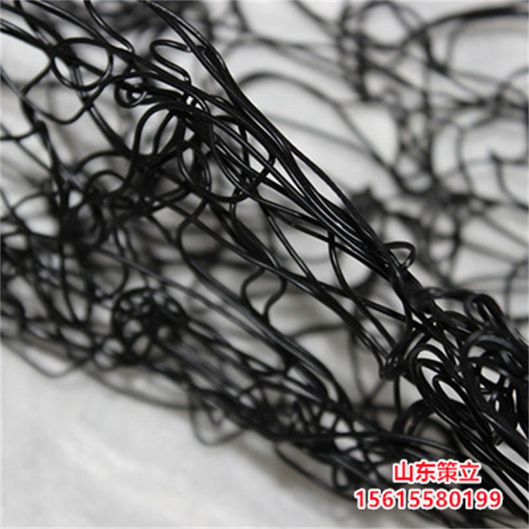通風(fēng)降噪網(wǎng)山東策立廠家供應(yīng)柔軟三維網(wǎng)狀物恩卡網(wǎng)