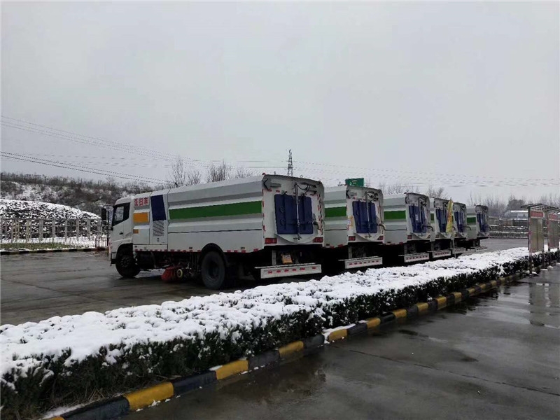 襄樊國六公路掃路車多少錢一輛