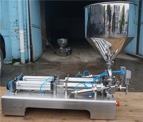 焦作膏體灌裝機