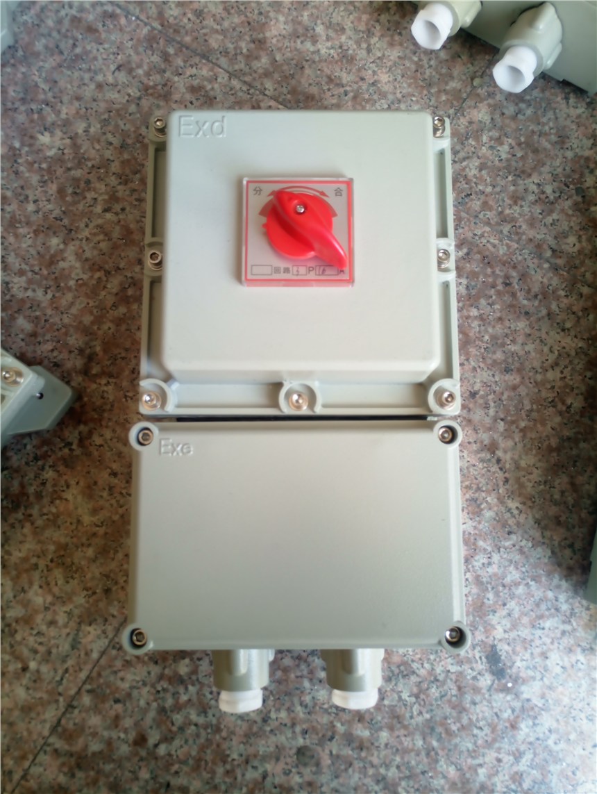 1.5KW電機防爆磁力啟動器