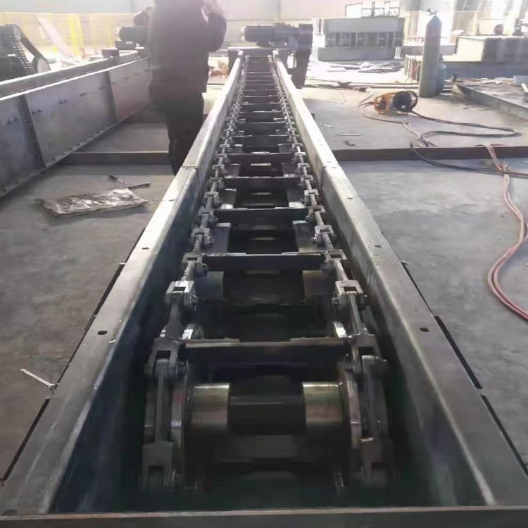 供應(yīng)雙鏈污泥刮板輸送機