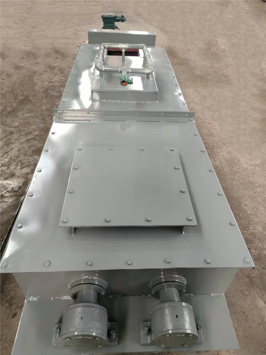 圣迪工廠直供 抑塵加蓋雙軸粉塵加濕攪拌機(jī)