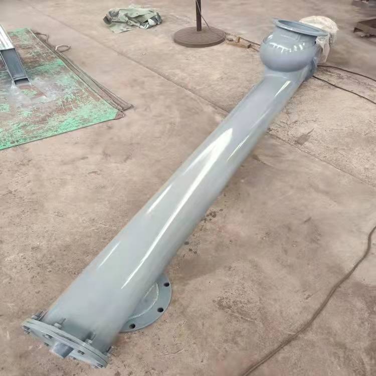 管式絞龍螺旋上料機(jī) 圣迪供應(yīng) U型錳鋼螺旋輸送機(jī)