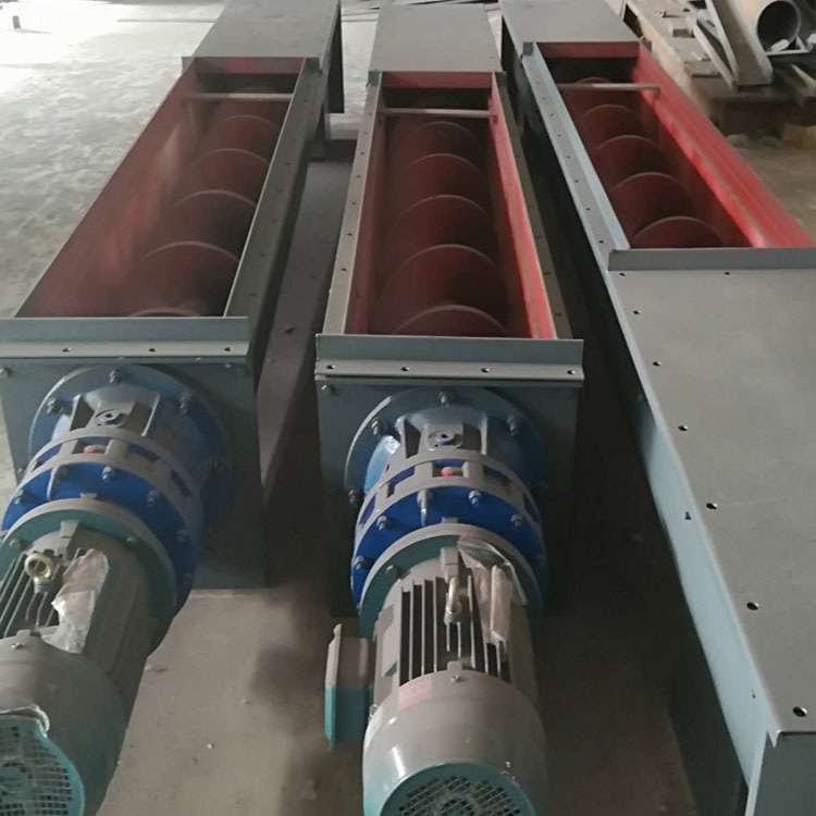 變頻螺旋輸送機(jī) 圣迪環(huán)保定制 密封螺旋輸送機(jī)		
