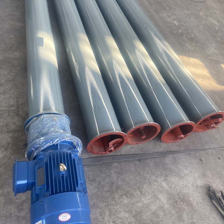 圣迪廠家出售全密封管式螺旋輸送機 型號全 價格優(yōu)