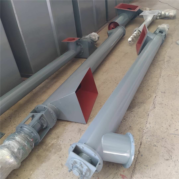 現(xiàn)貨批發(fā)管式螺旋上料機(jī)  絞龍輸送機(jī) 泊頭圣迪環(huán)保