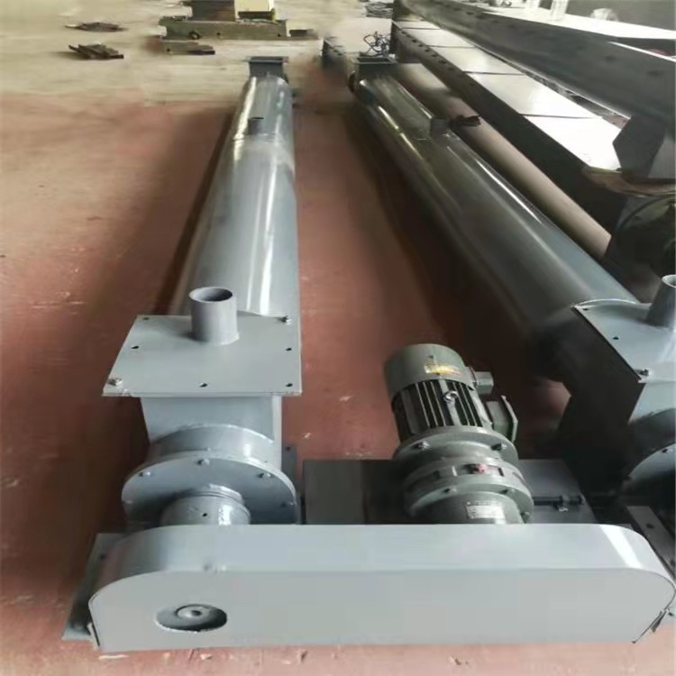 不銹鋼管式螺旋輸送機(jī)  水泥螺旋上料機(jī)  廠家直銷