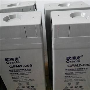 歐瑞克蓄電池6FM12-100參數(shù)性能大全