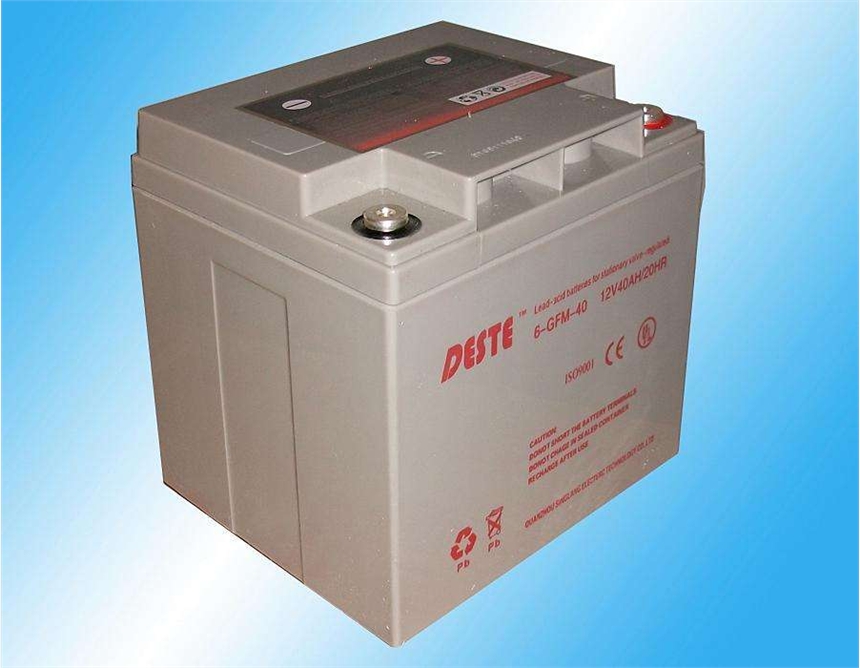 DESTE戴思特蓄電池6-GFM-12廠家現貨