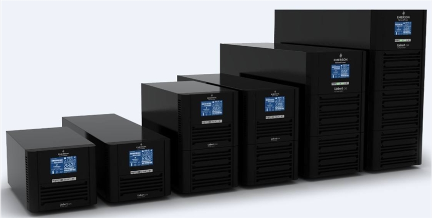 艾默生10KVA不間斷電源ITA10000VA標機