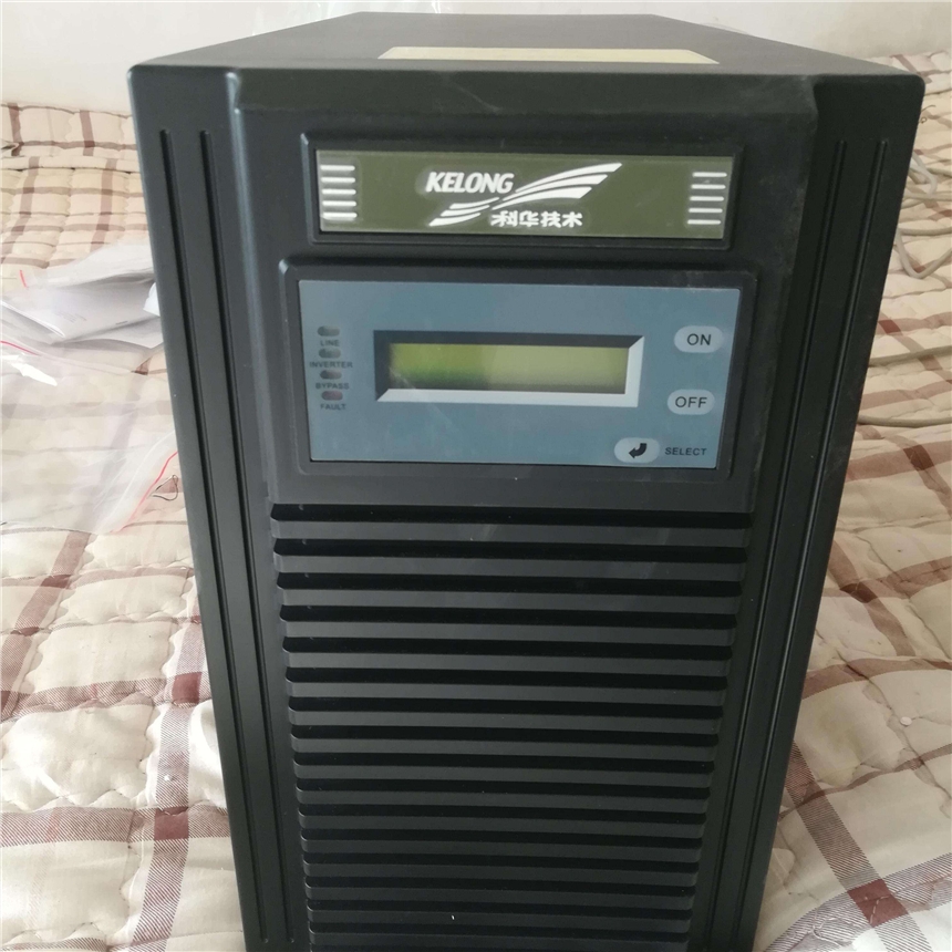 科華電源YTR1103L-J機(jī)架式長(zhǎng)機(jī)96V深度460mm