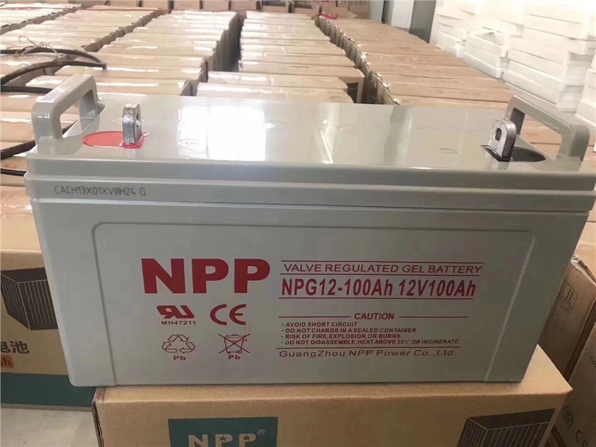 廣州耐普蓄電池NPG12-150Ah品牌及參數(shù)